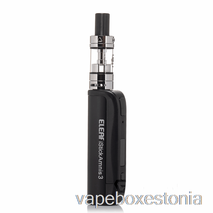 Vape Box Estonia Eleaf Istick Amnis Iii 3 20w Stardikomplekt Must